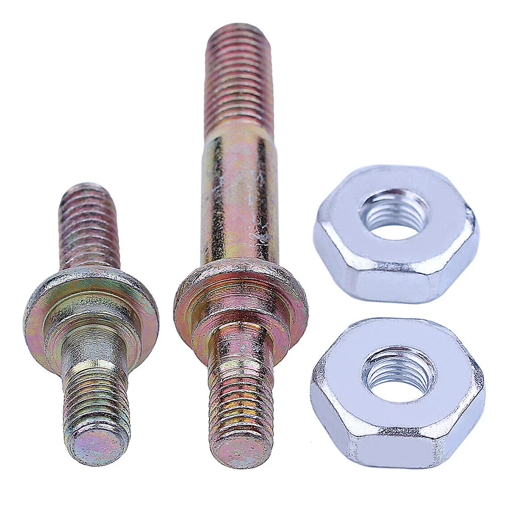 

Bolt Accessories Stud Nut Short Stud 3pcs Durable Easy To Use Long Stud Metal 029 Super Electric Saw Accessories
