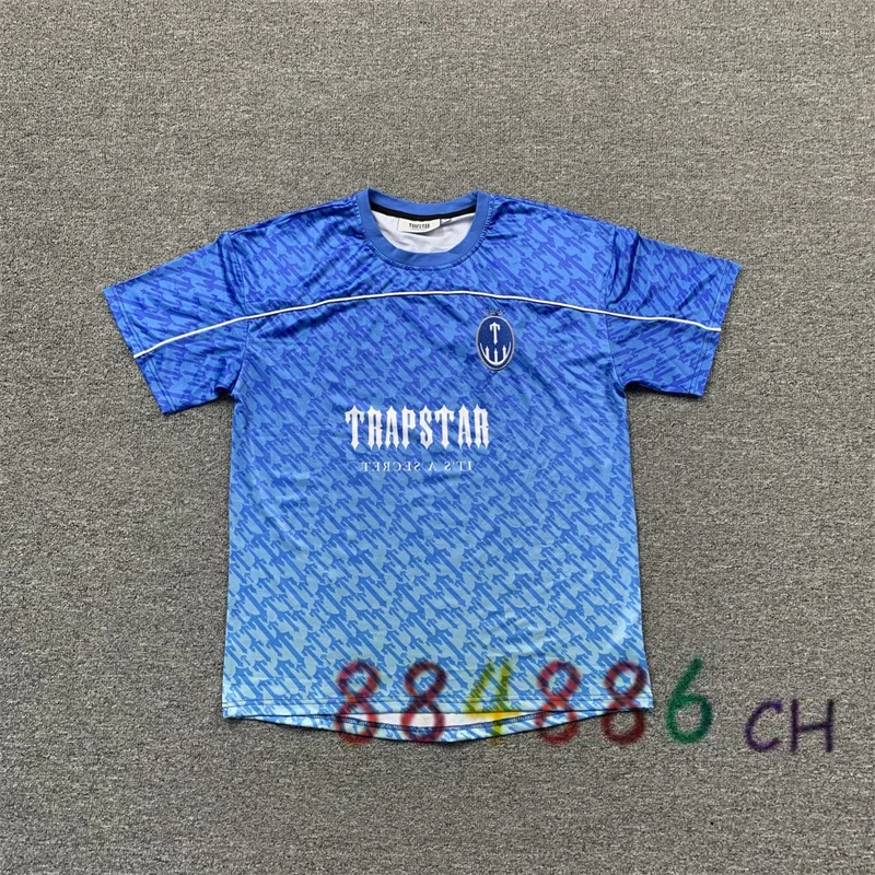 

Футболки трапецевидные для мужчин и женщин, качественный Быстросохнущий Спортивный Топ, классические синие футболки с вышивкой, футболки д...