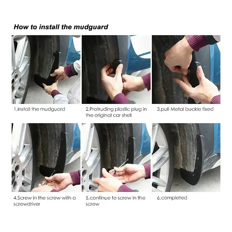 Брызговики для Honda Civic Sport Sedan 2019-2021 брызговики крыло передних и задних колес