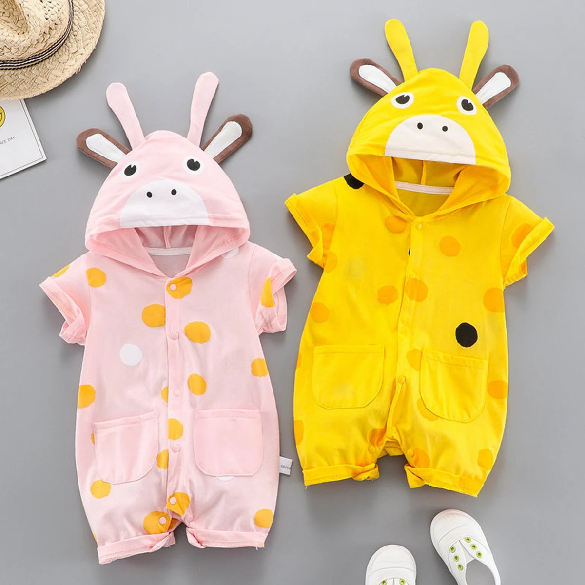 

Hibobi Cartoon Design Bodysuit for Baby