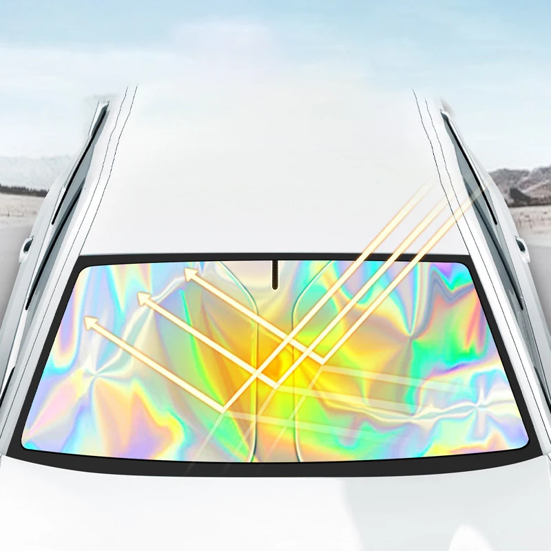 Автомобильный солнцезащитный козырек для лобового стекла Защита от УФ-лучей