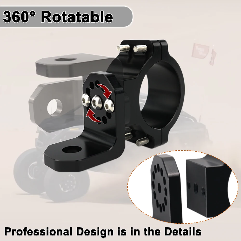 Универсальные Регулируемые Настенные Кронштейны для UTV Can-Am Polaris Kawasaki