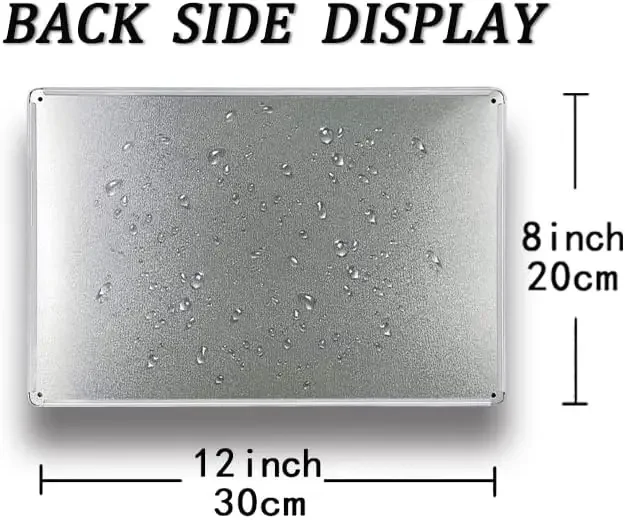 Ведьмовство Фаза Луны Табличка Металлическая Волшебная Вывеска Для Домашнего