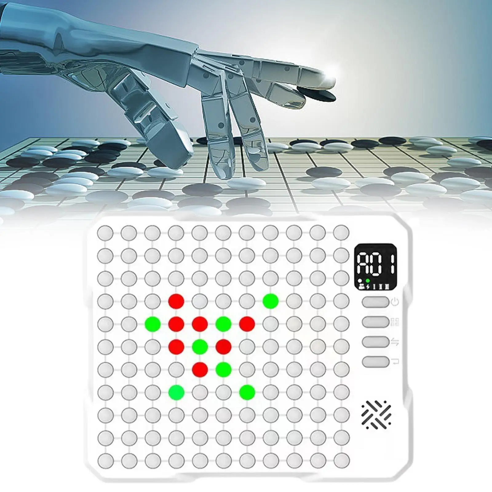 Умная настольная игра 14 в 1 интеллектуальная Gomoku с искусственным интеллектом