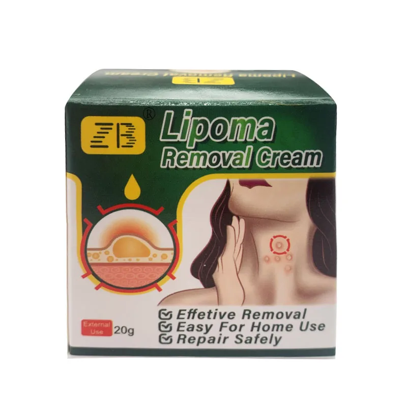 

Lipoma Treatment Cream Lipolysis Removal Skin Swelling Cellulite Ointment Tumor Exfoliating Pain Relief Plaster