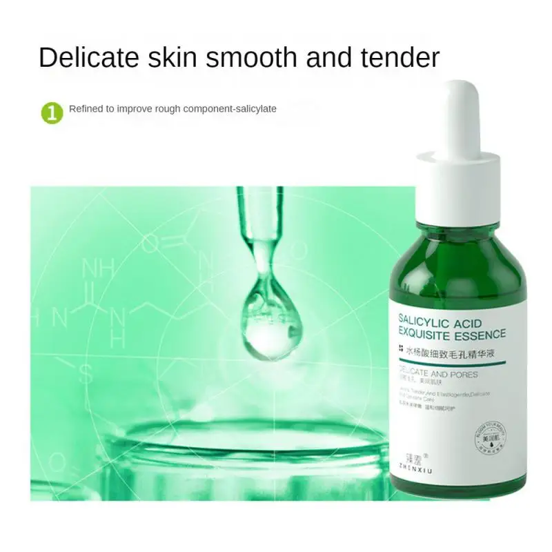 

Pore Shrinking Face Serum Moisturizing Nourish Oil-Control Firming Smooth Pores Repair Essence Rejuvenation Korean Cosmetics