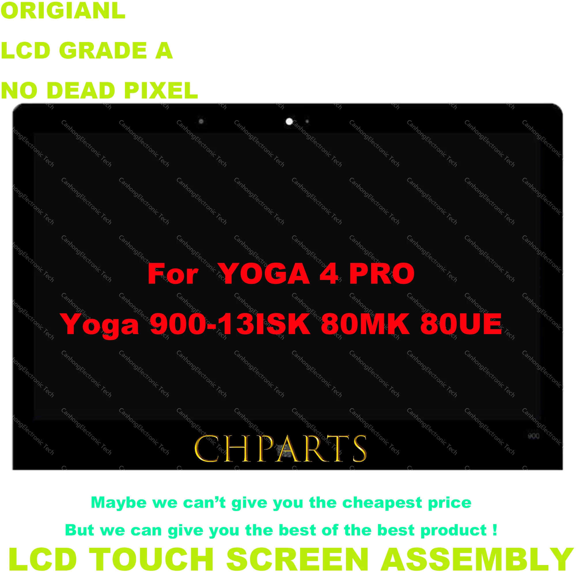 - 13, 3  QHD 3200X1800  Lenovo YOGA 4 PRO Yoga 900-13ISK 900-13 80MK 80UE       
