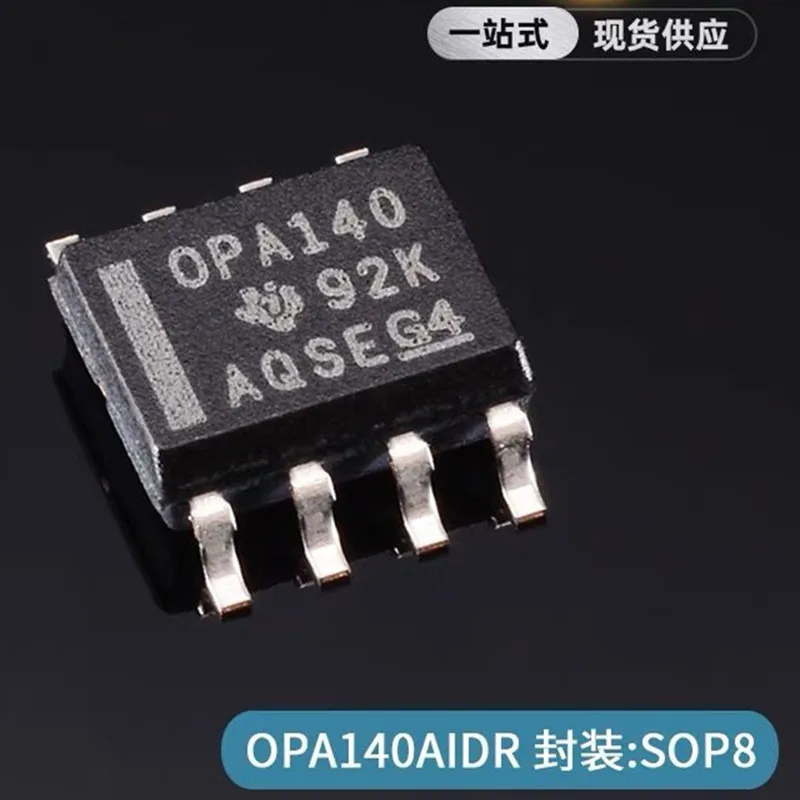 

5PCS New Original OPA140AIDR OPA140A OPA140 Package SOP-8 Free Shipping
