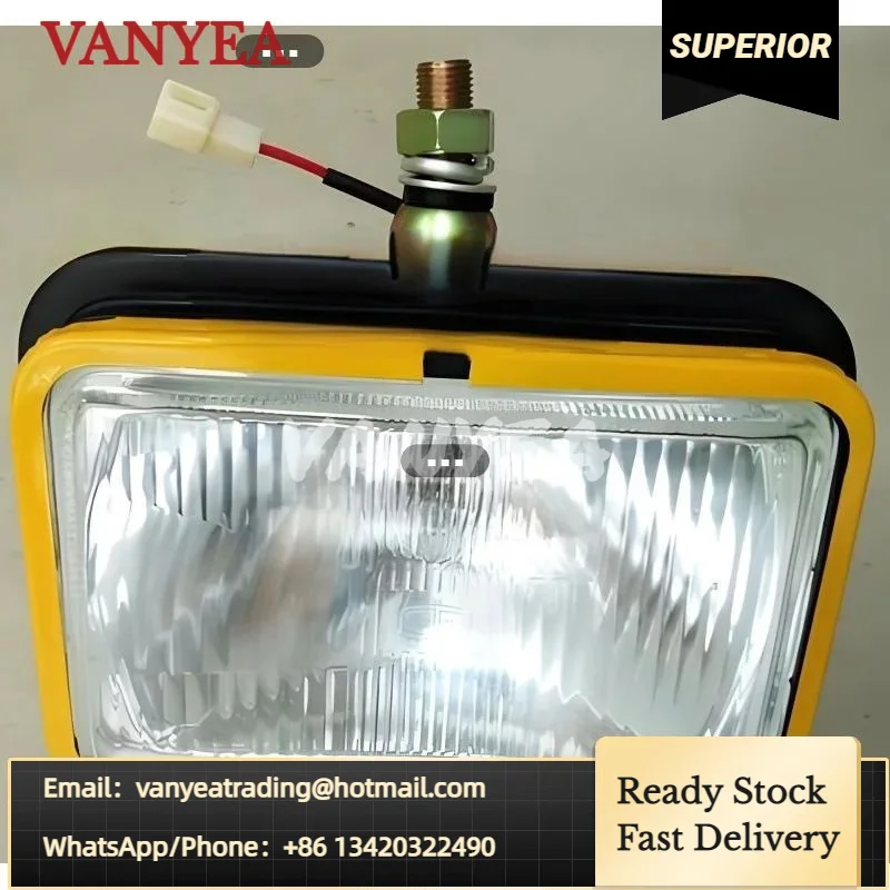 21Т-06-32810 21Т 0632810 Рабочая лампа в сборе для экскаватора Komatsu PC60/70/200/220/240/360/450-8