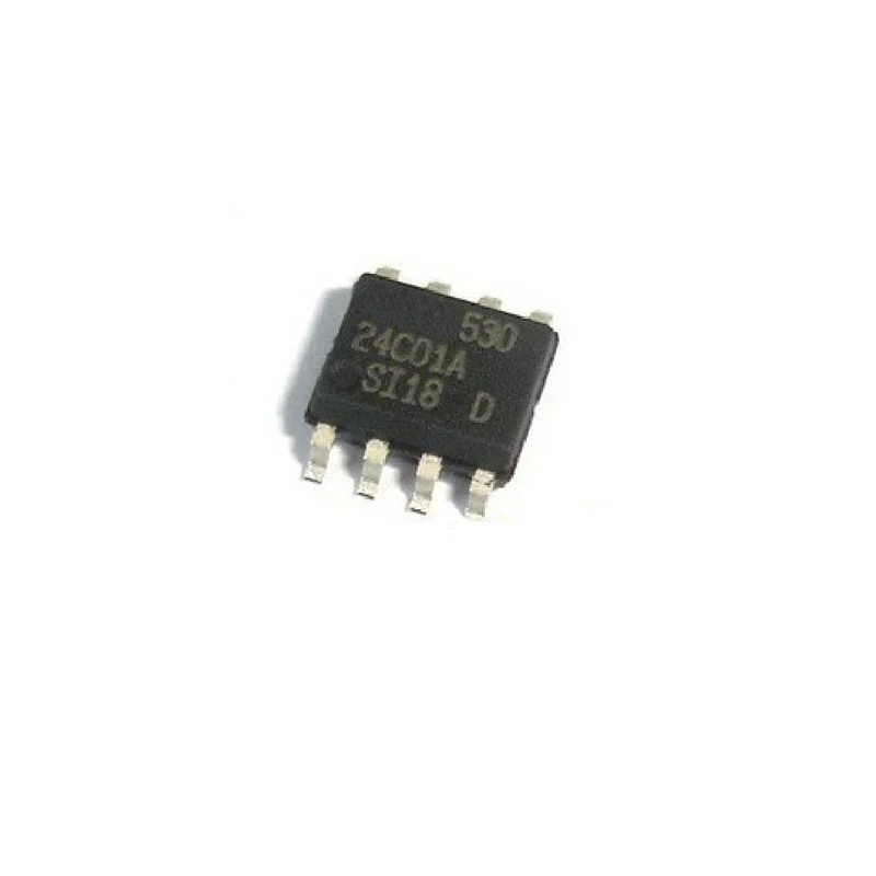 

2-10pcs/lot AT24C01A-10SU-2.7 AT24C01A Silk screen 24C01A SOP-8 Automotive instrument storage IC