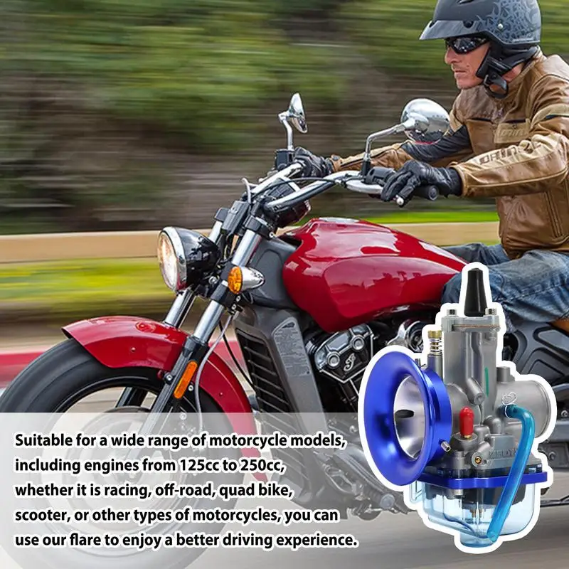 Чашка звукового сигнала карбюратора воздушные фильтры воронка 50/55 мм чашка