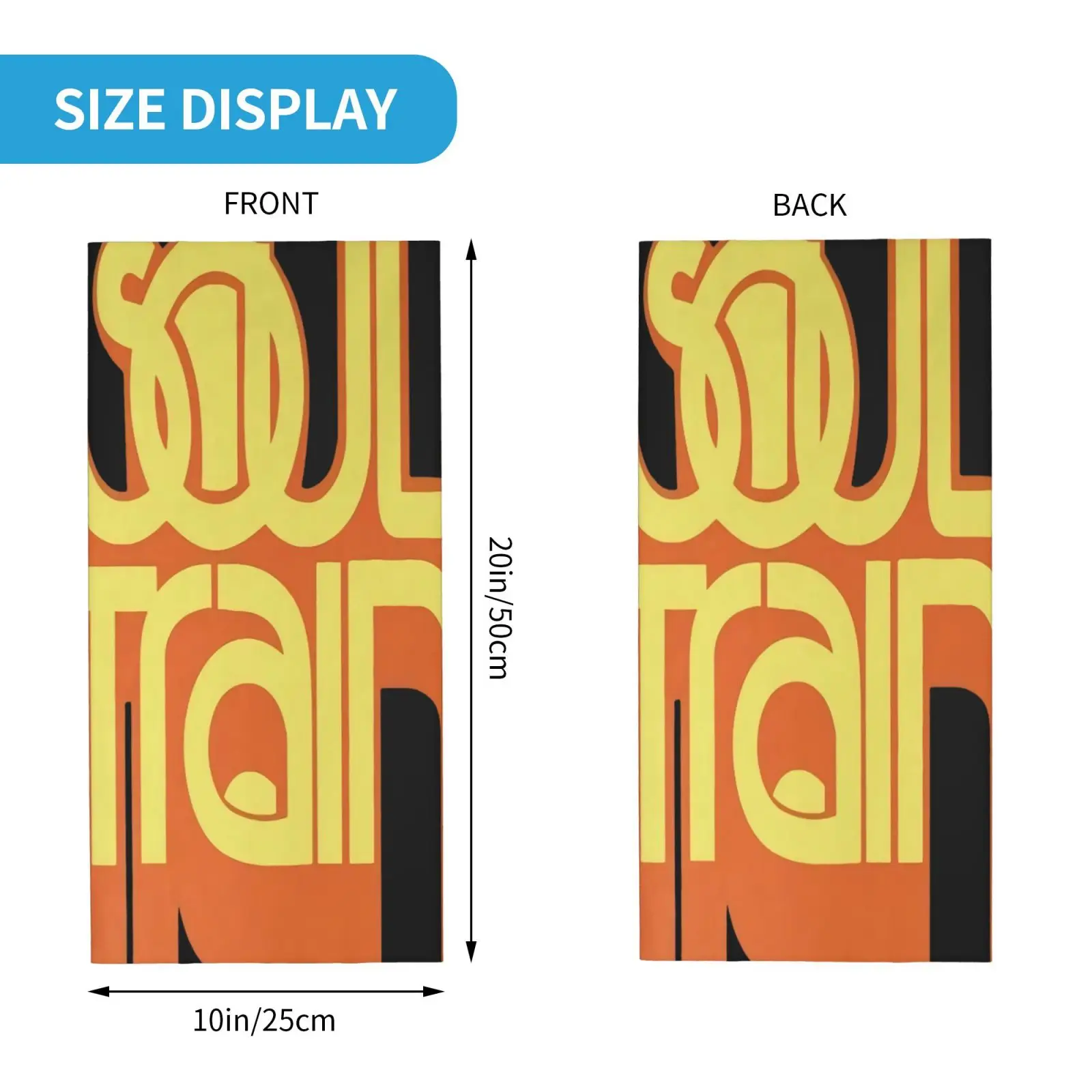 Мужская шлейф для плавания Soul Train 70S бандана повязки шарфы и шали |