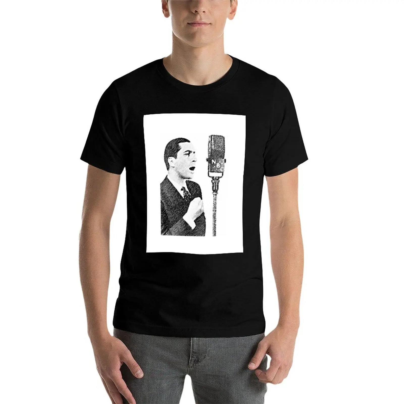 Футболка Canta Carlos Gardel мужские футболки с графикой Fruit of the Loom