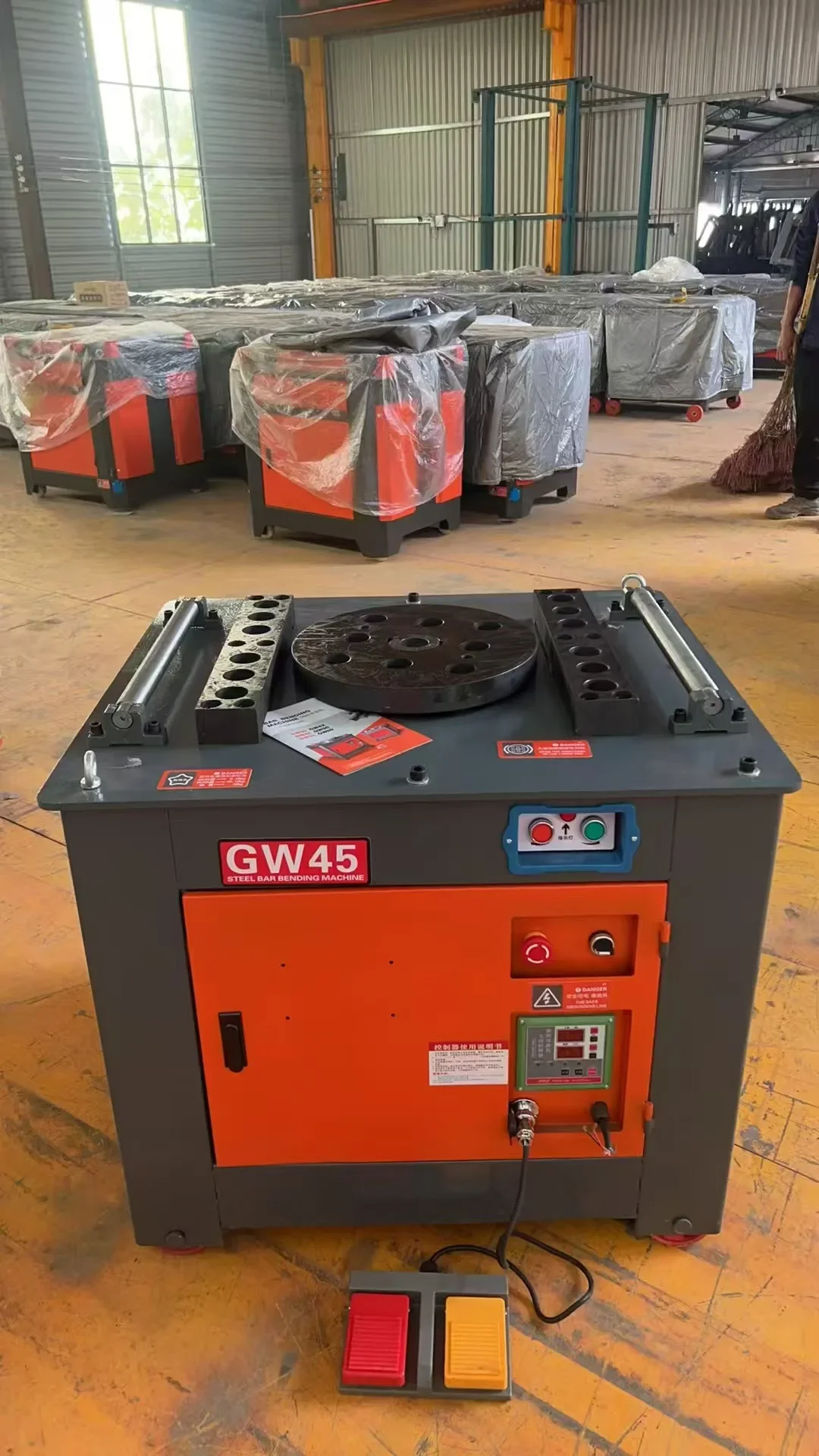 Гибочные станки GEYU 40-70 мм Гибочный станок для стали Портативный армирующий