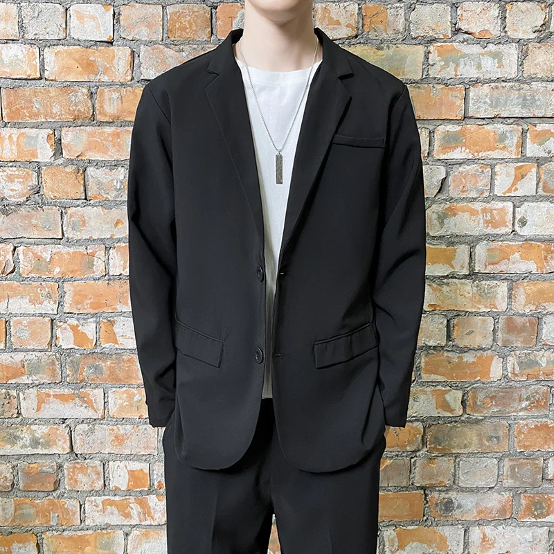  Новый маленький мужской костюм в Корейском стиле модный деловой повседневный