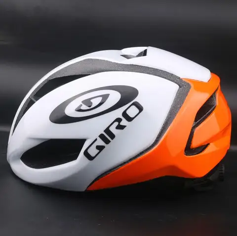 Шлем велосипедный из пенополистирола и поликарбоната, размер M 52-58 см