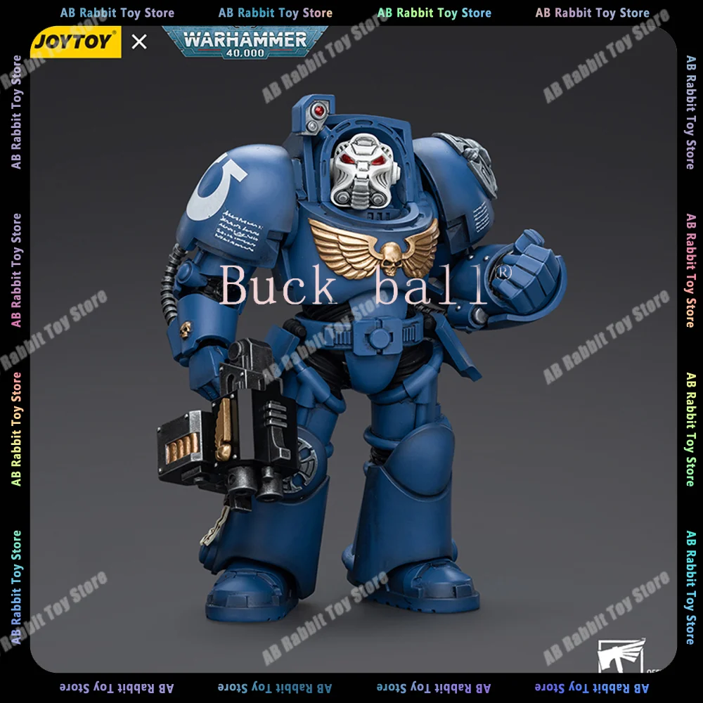 1/18 игрушечные фигурки Joy ультрамарины терминатор аниме-фигурка с бурящим