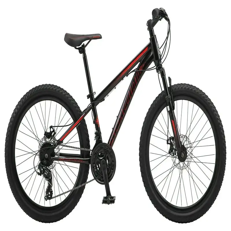 

Mountain Bike; 24-Inch wheels, 21-speeds, / Red