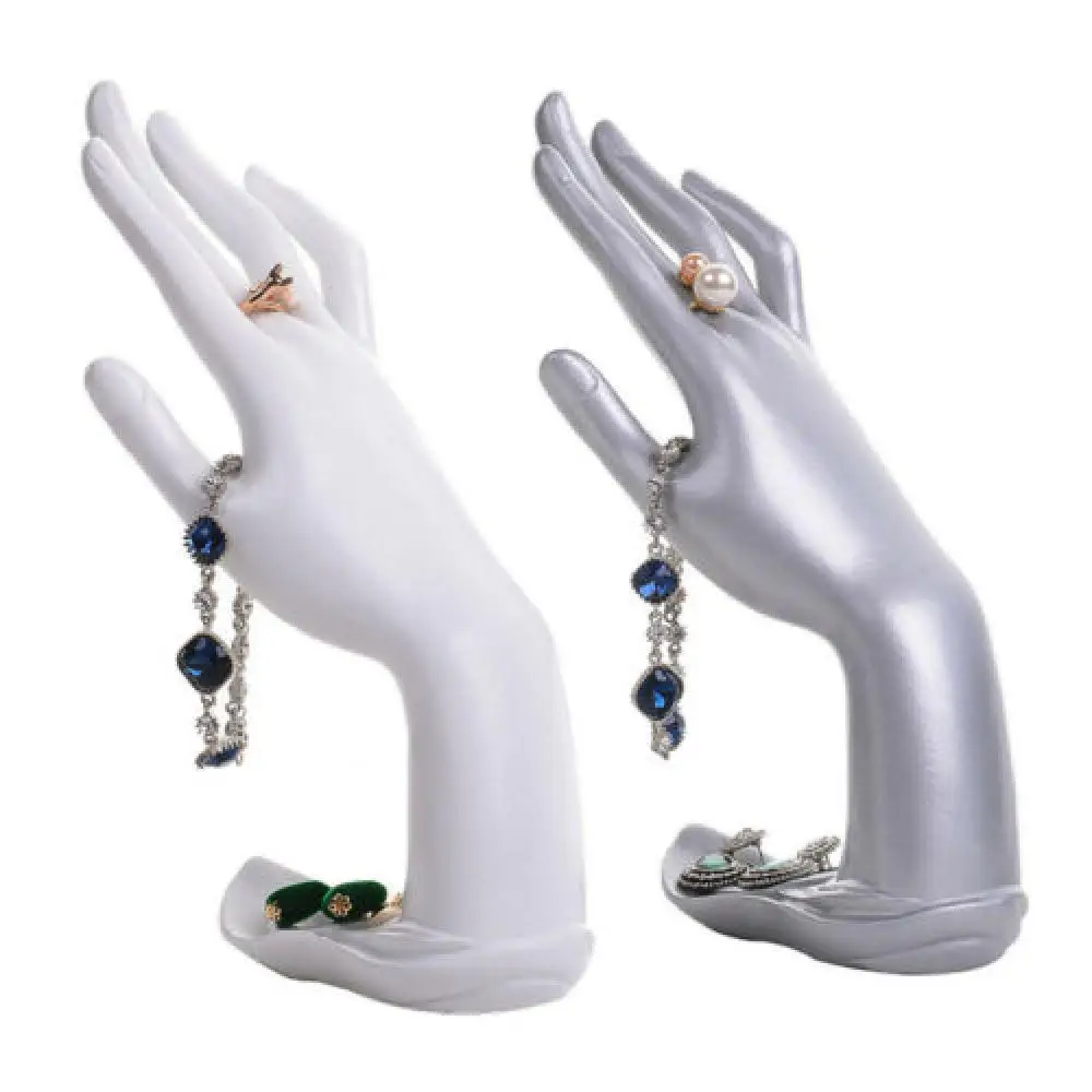 

Mannequin Hand Jewellery Glove Ring Bracelet Display Show Stand Rack Holder