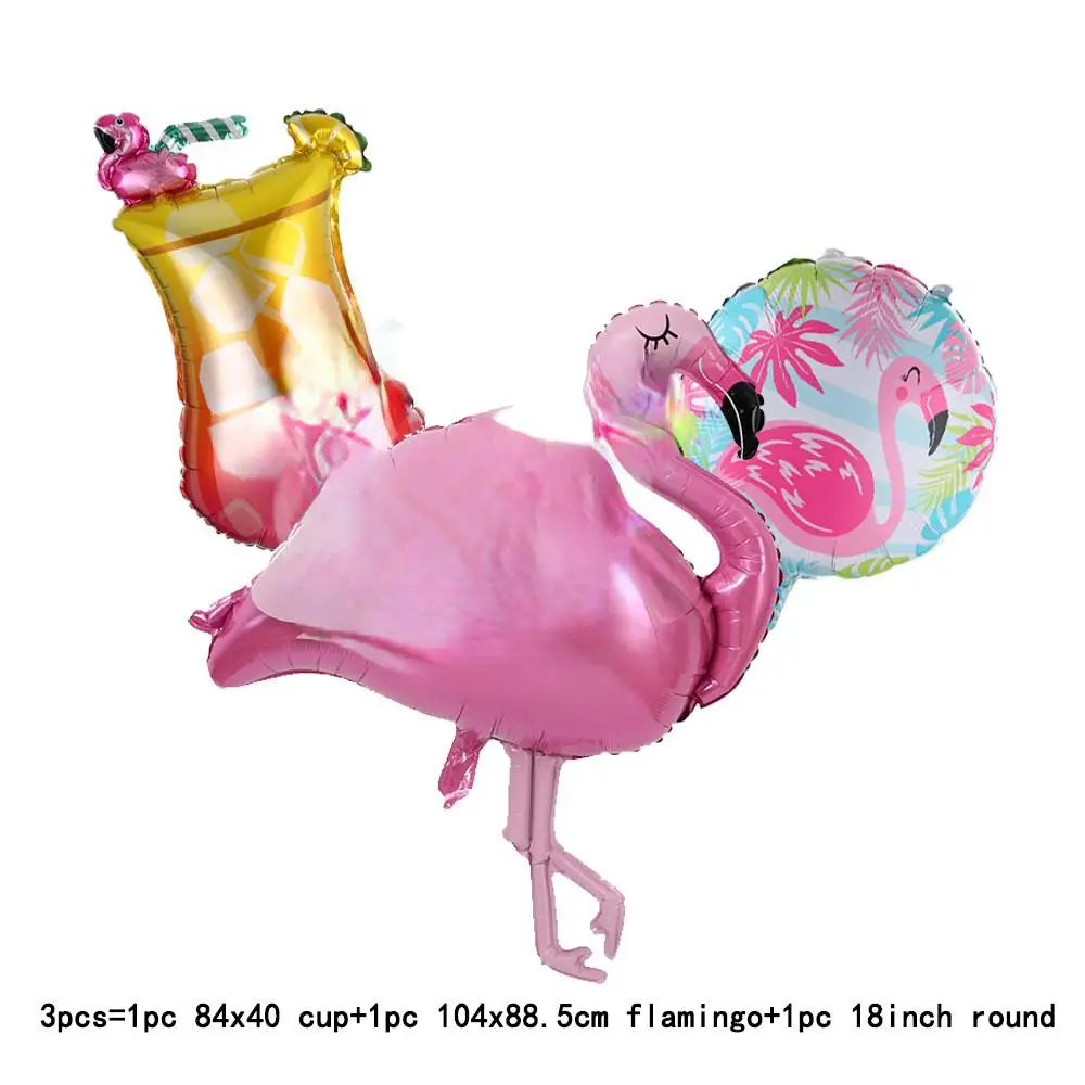 Гавайский бриллиант большой гелиевый Гелиевый шар для дня рождения тропические