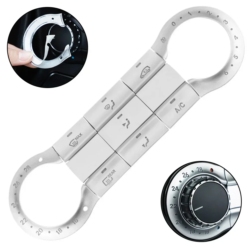 Автомобильная накладка на кнопку кондиционера для Mercedes C117/X156 CLA GLA 200 250 13-2018