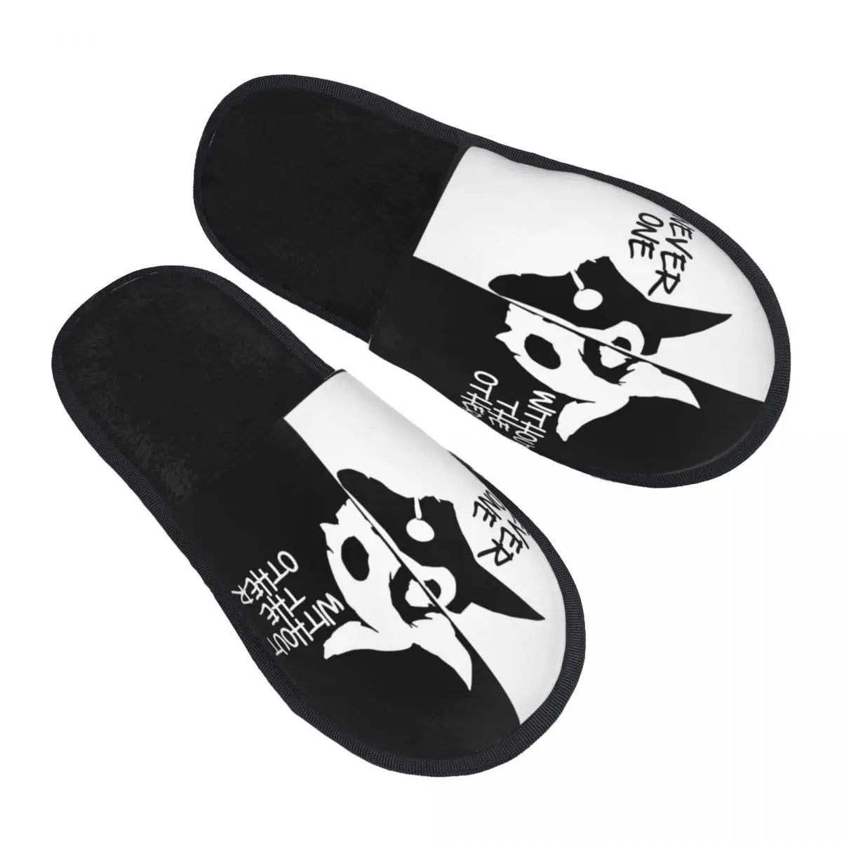 

Тапочки Kinford для гостей отеля женские, домашние тапочки с принтом легенд, боевая игра, LOL