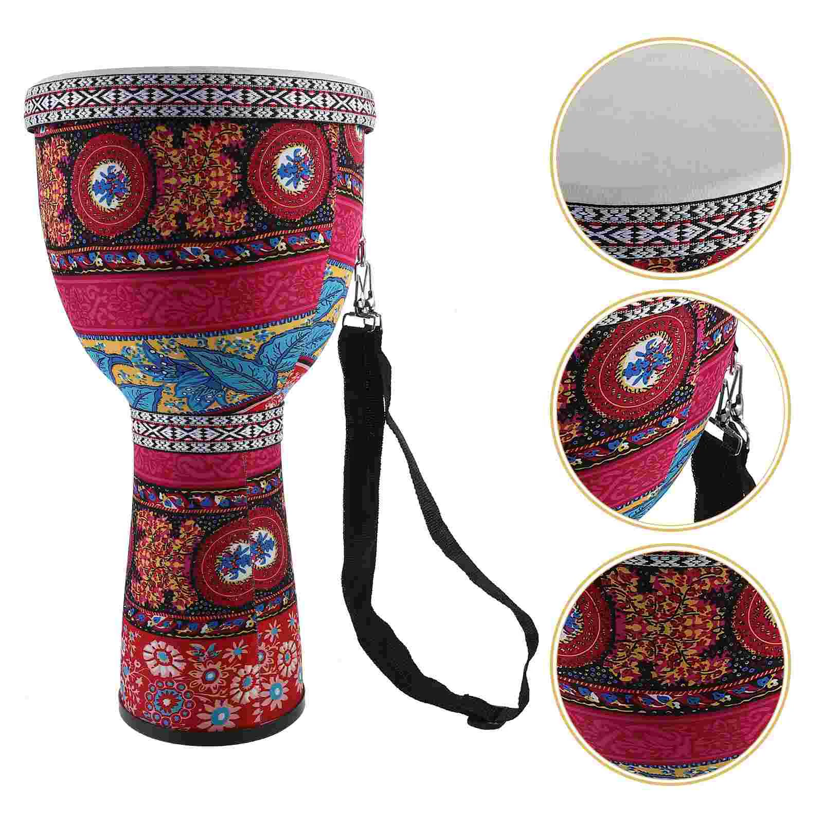 

Musical Instrument Children's Djembe Percussion Instruments Adults Pvc Hand Drum Bongo