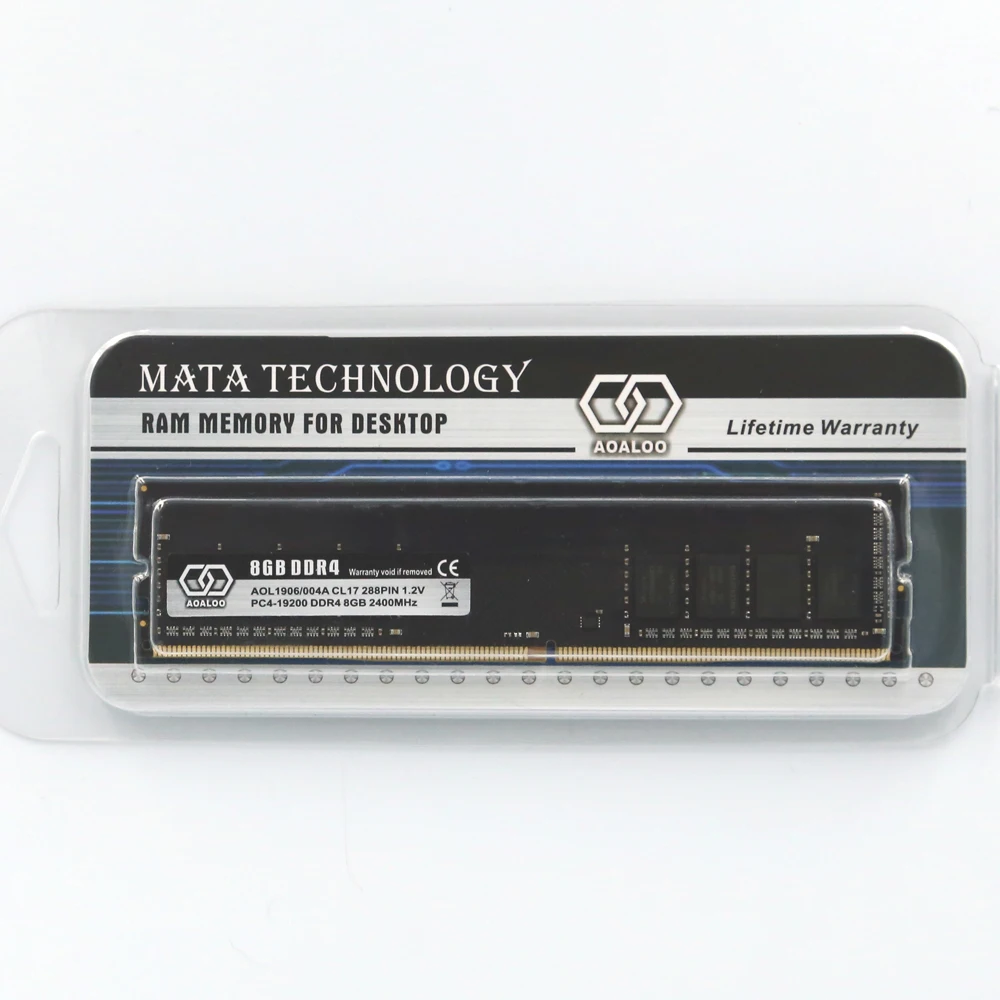 

Computer Parts 8gb ddr4 desktop ram memory 2666mhz