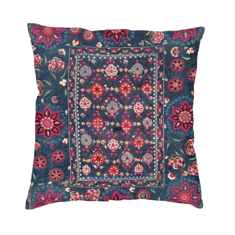 

Роскошный античный богемный персидский ковер, наволочки, этнический цветочный ковер, наволочка для подушки, чехол для дивана, стула, квадра...