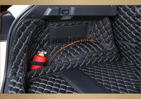 Основной багажник автомобиля, коврик для хранения, полая крышка, органайзер, флокирующийся коврик, перегородка, укладка, уборка для Nissan Qashqai 2025