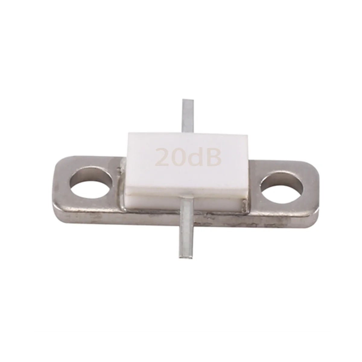 20 ДБ 100 Вт АТТЕНЮАТОРЫ ФЛАНЦЕВЫЕ дБ RFP постоянного тока-3 0 ГГц 50 Ом НИЗКАЯ КСВНКА
