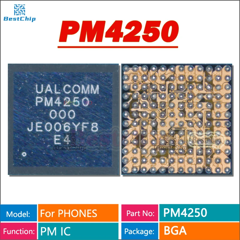 2-10 шт. PM4250 000 Power ic для Xiaomi Redmi 9T, Poco M3, Moto XT2083, XT2091