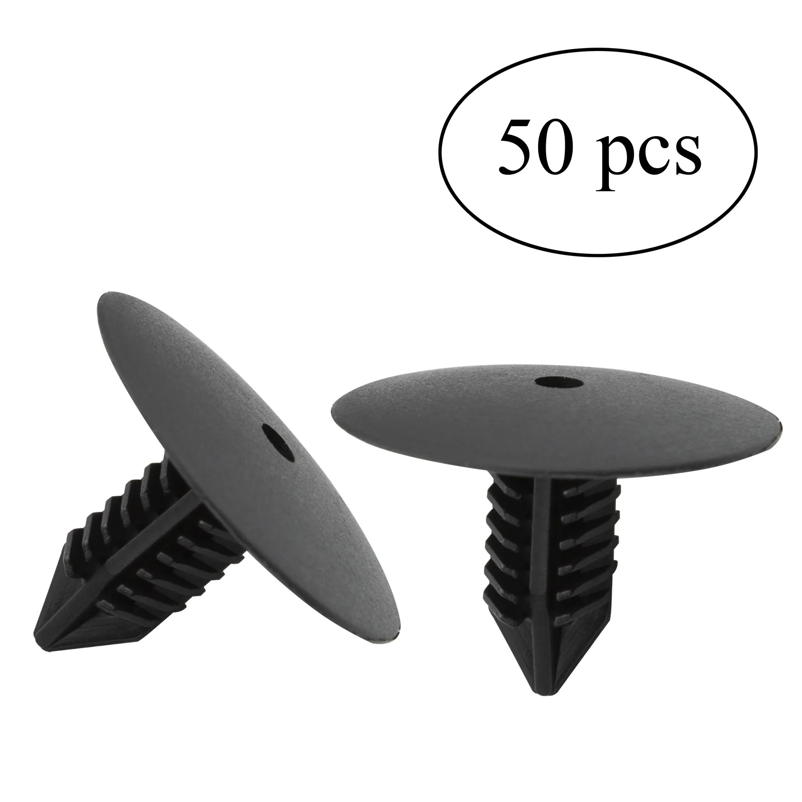 

50 шт. Зажимы для отделки колесной арки с защитой от брызг 7703077435 Для Clio Scenic накладка арки колеса, защита от брызг, зажим для ели