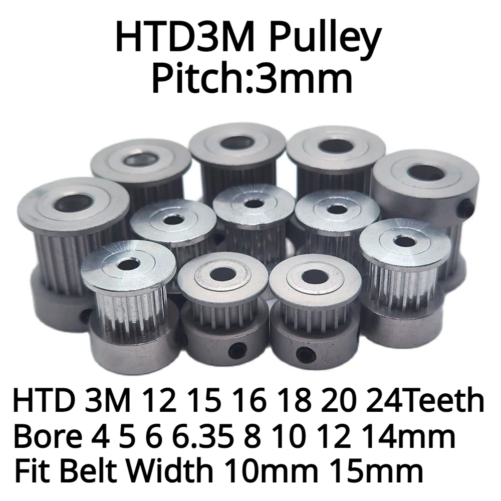 

Шкив HTD 3M
