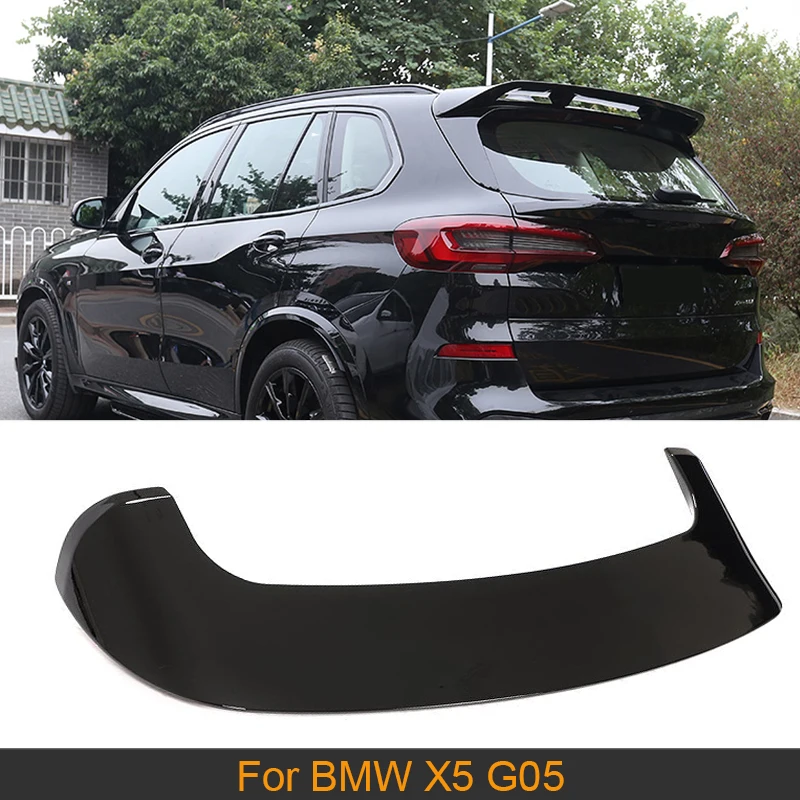 

Gloss Black Rear Roof Spoiler Wing For BMW X5 G05 2019 2020 Car Rear Trunk Roof Lip Wing Spoiler ABS
