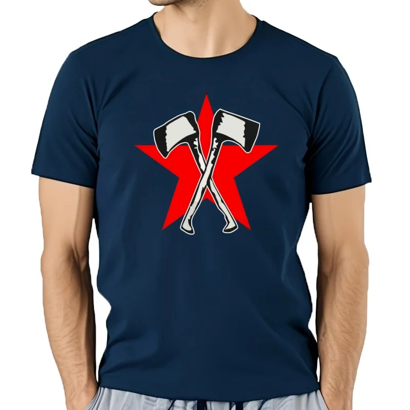 Фото Camiseta Negu Gorriak - |   Алgodón |   Манга Корта - Тидидо трубчатое, грех косарарас laterales. - Punto liso №4