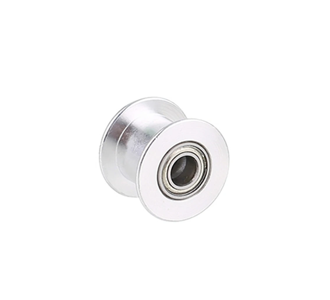 

2GT/GT2 Idler Timing Pulley 12/16 Tooth Aluminium Gear Slot Width 7/11mm Bore 3/4/5/6/7/8/9mm For 6/10mm Belt 3D Printer Parts