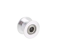 2gtgt2 idler timing pulley 1216 tooth aluminium gear slot width 711mm bore 3456789mm for 610mm belt 3d printer parts