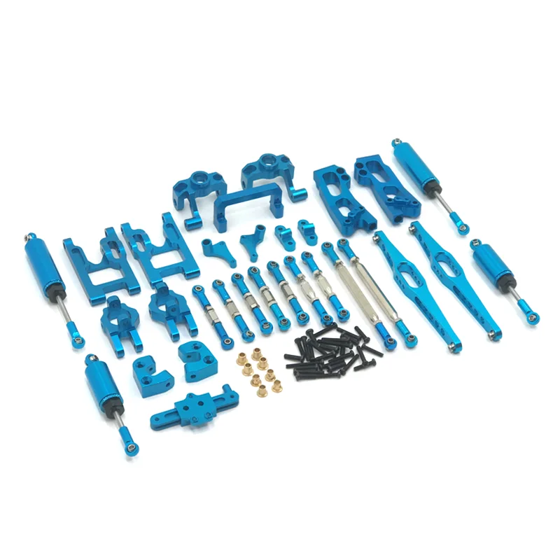 

Metal Upgrade Swing Arm Steering Cup Shock Absorber 13 Piece Set For WLtoys 12427 12428 12423 FY01 FY02 FY03 RC Car Parts