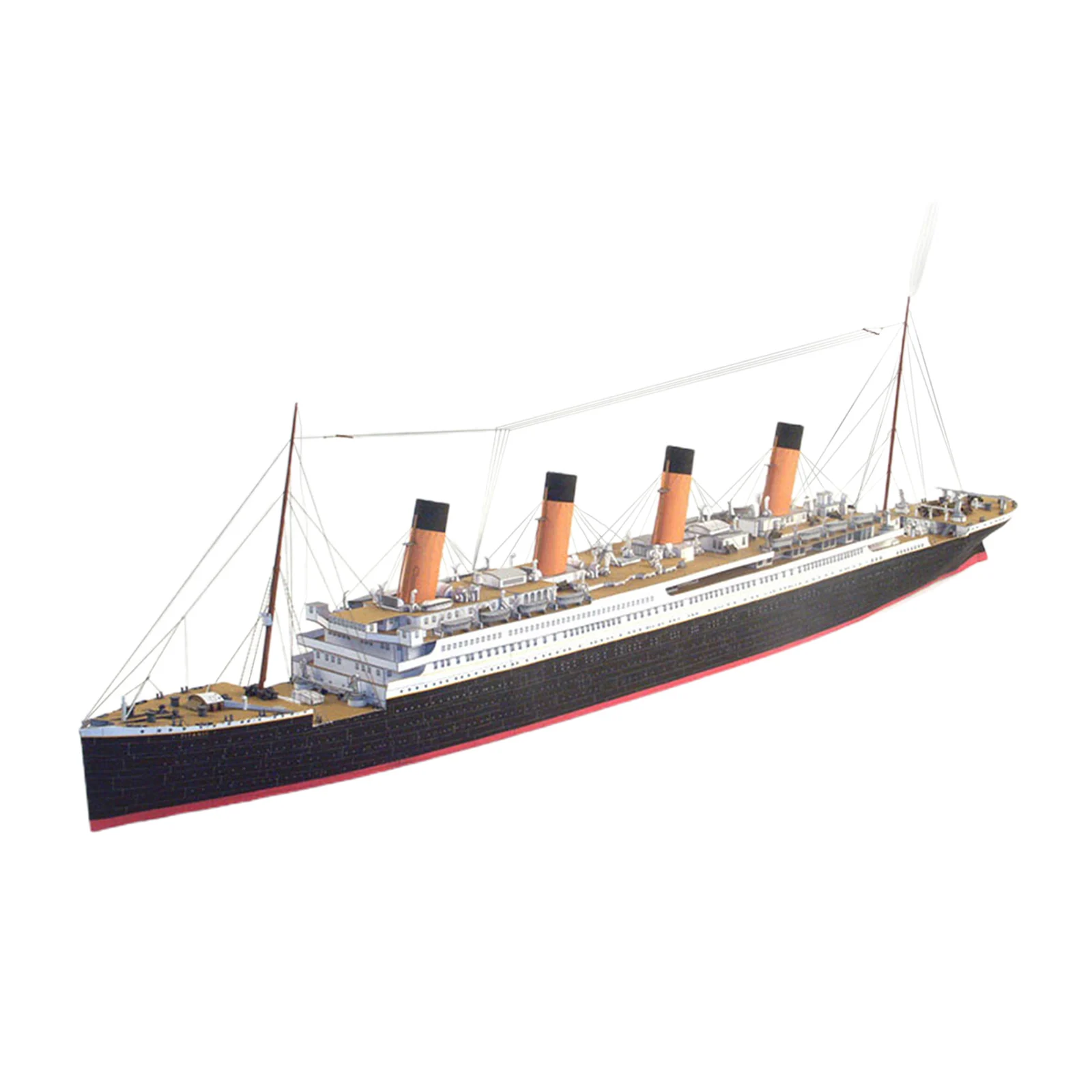 

1/400 British Titanic Ship Paper Model Collectables Desktop Decoration