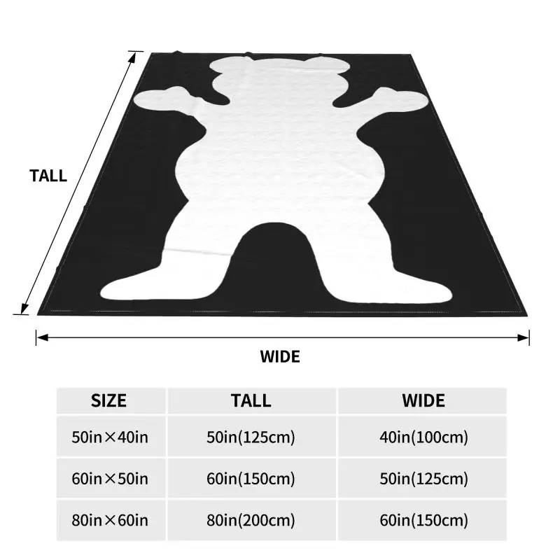 Королевский плед с изображением гризли гриптопе и медведя толстое покрывало для