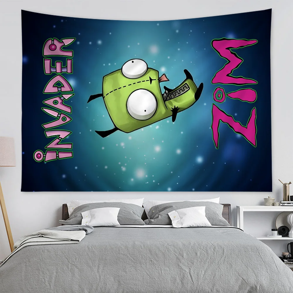 Мультфильм Вейдер Зи Висит Богемный Гобелен Висячие Таро Хиппи Настенные