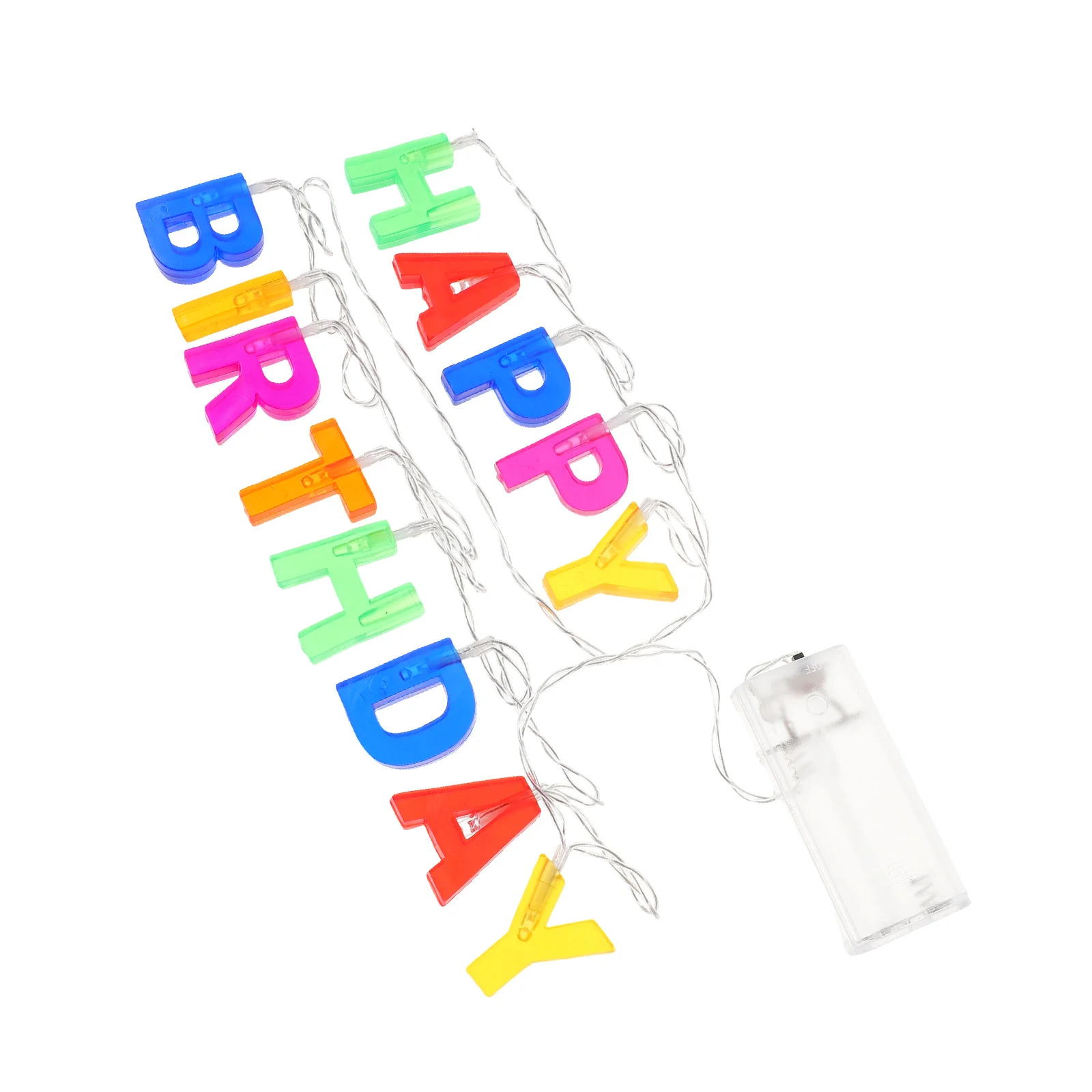 Светодиодные гирлянды LEDMOMO с управлением светодиодными буквами для украшения