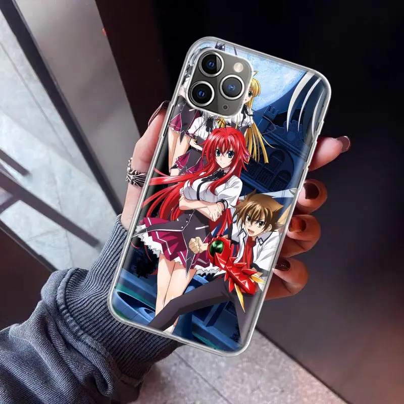 Школьный телефонный чехол Dxd для Apple iPhone 11 13 Pro 12 Mini SE X XR XS Max 6 6S 7 8 Plus мягкая задняя