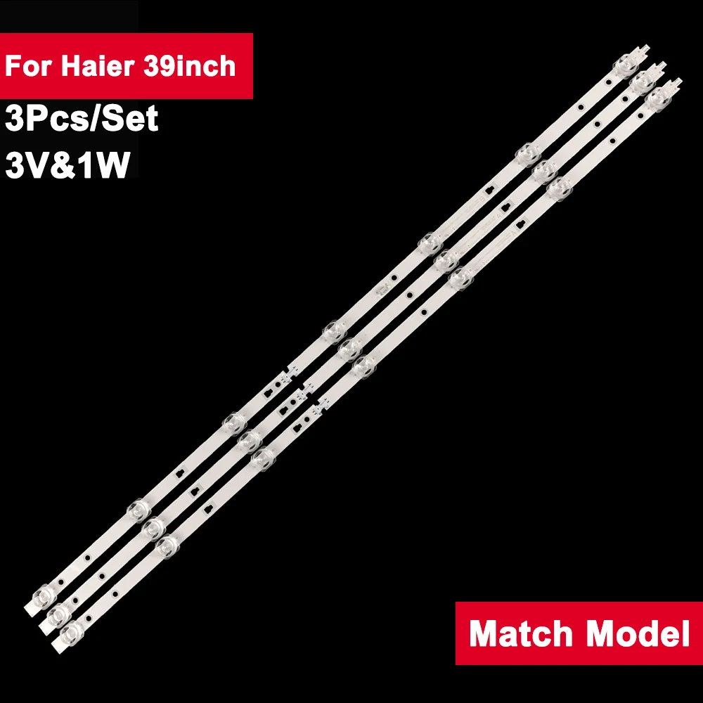 

3 В, 3 шт./комплект, Детская Задняя панель для телевизора Haier, 39D07-ZC26AG-01, 710 мм, детская полоса D40Y1 39Y1 Z40G3311