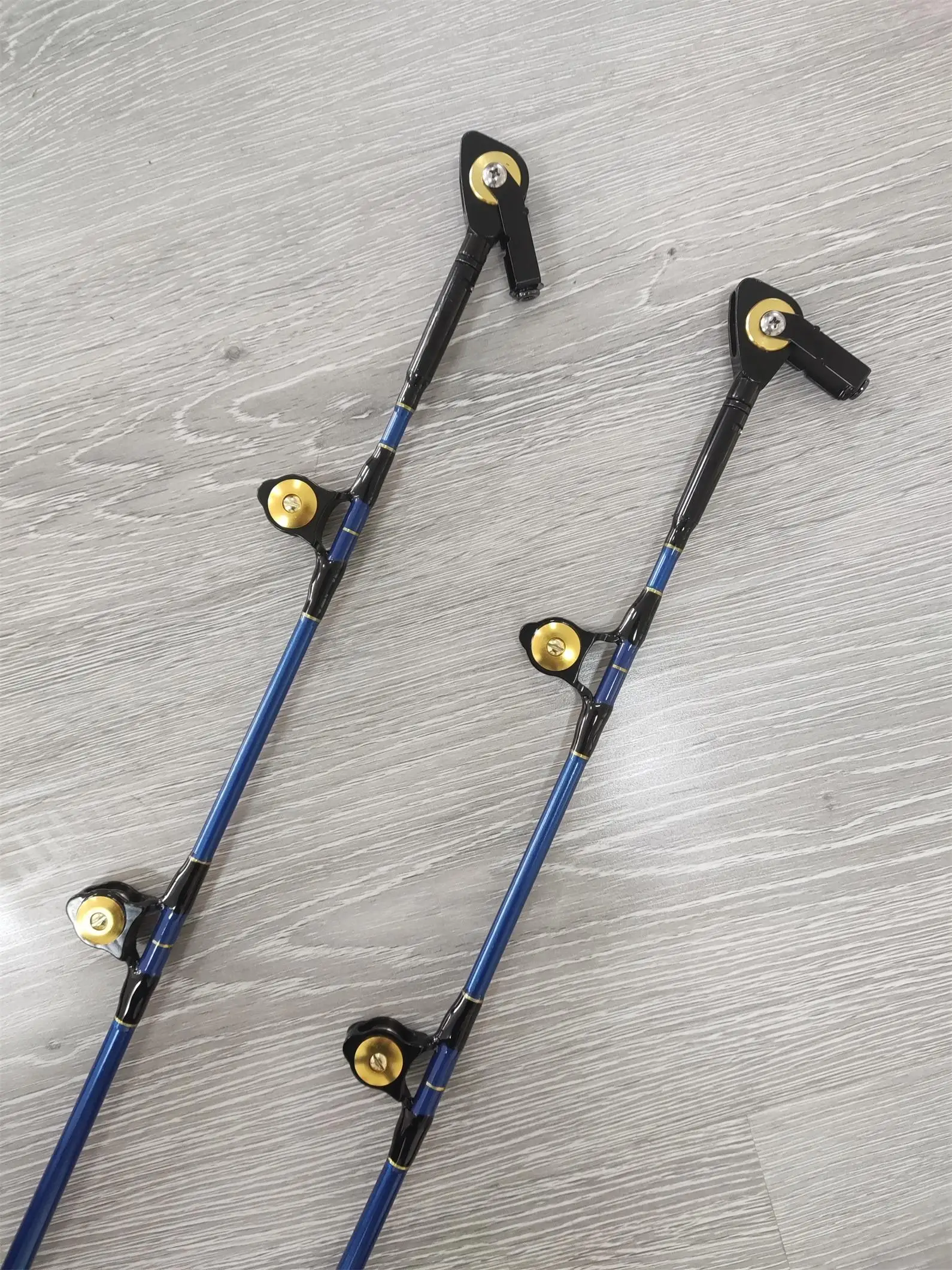 Сверхмощные поворотные наконечники Троллинговые удочки из стекловолокна для