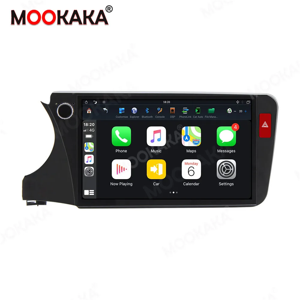 

Car Radio Carplay Android For Honda City GREIZ 2015+ GPS Navigation Multimedia Player Touch Screen Stereo Head Unit
