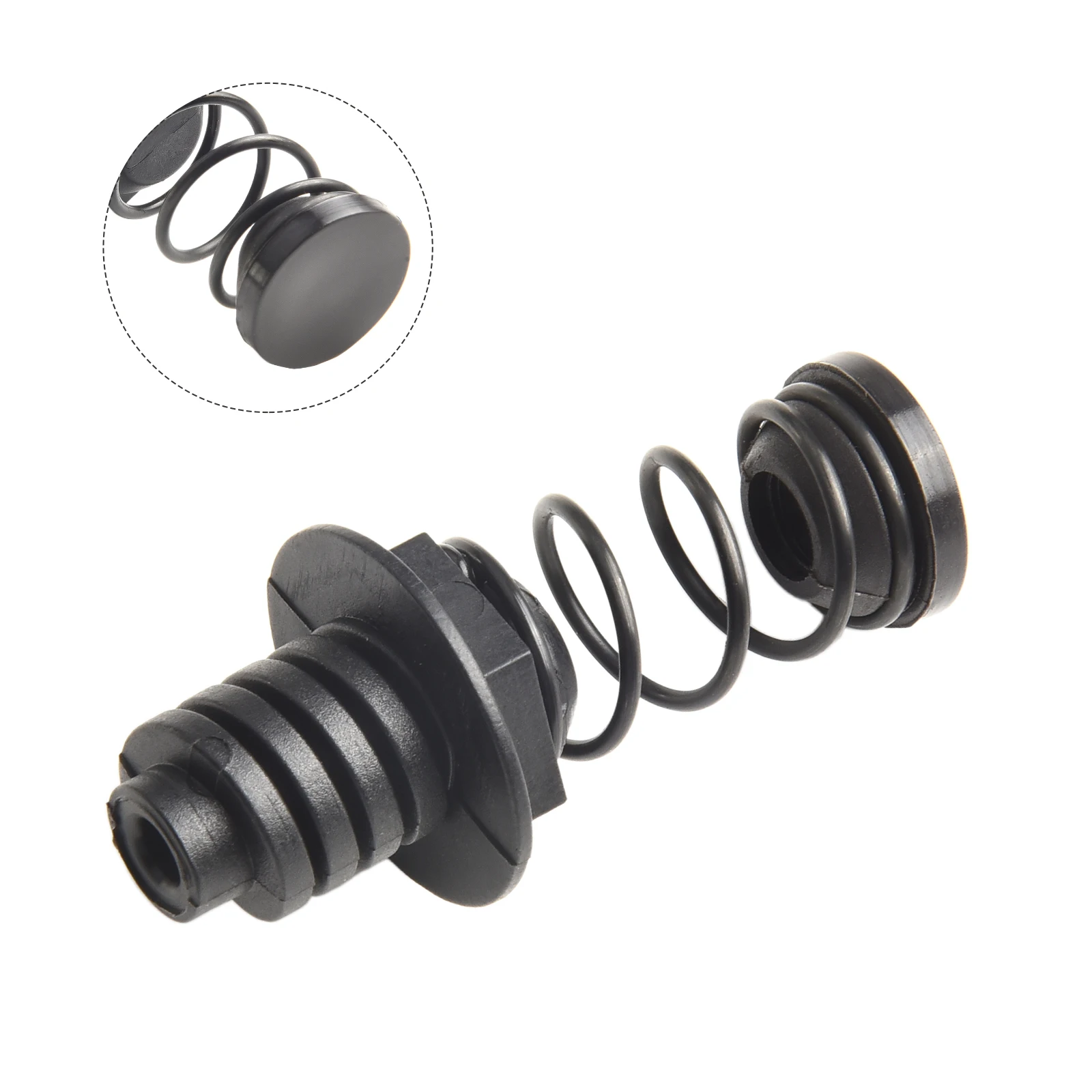 Пружины багажника автомобиля с резиновыми бамперами для Ford Mustang 94-98