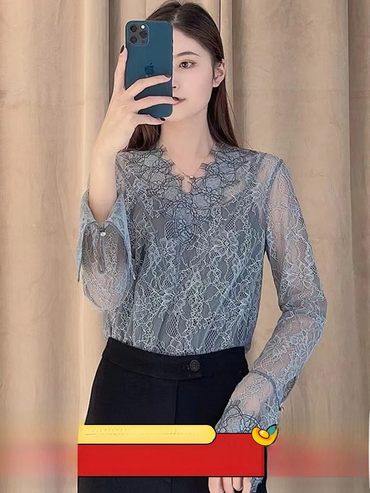 Counter Genuine Goods Amashi Same Sle with Mall новинка лета 2023 элегантный кружевной комплект из двух