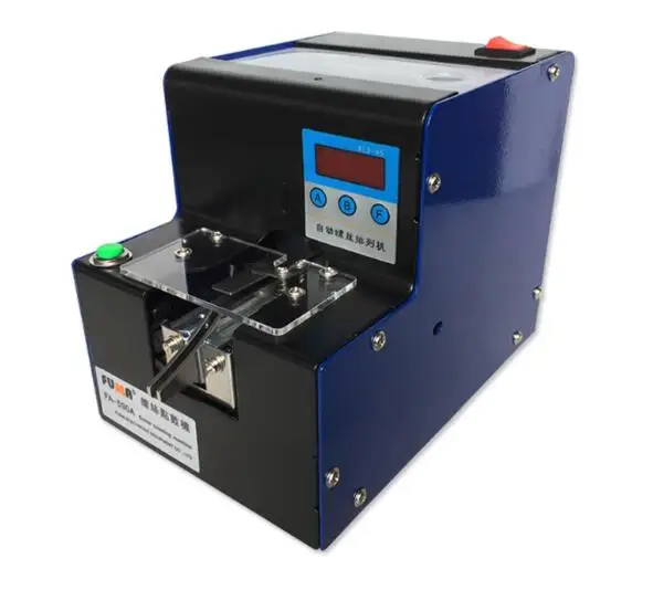 Автоматическая машина для подсчета винтов